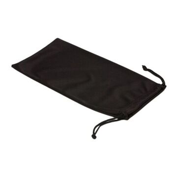 Spectacle Case, Large Drawstring, Black