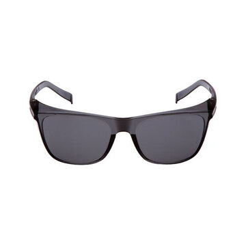 Safety Glasses, 136 Mm Wd, 155 Mm Lg, 2 Mm Thk, H2max Anti-fog, Gray, Gray