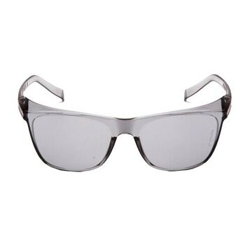 Safety Glasses, 136 Mm Wd, 155 Mm Lg, 2 Mm Thk, H2max Anti-fog, Light Gray, Frameless, Light Gray