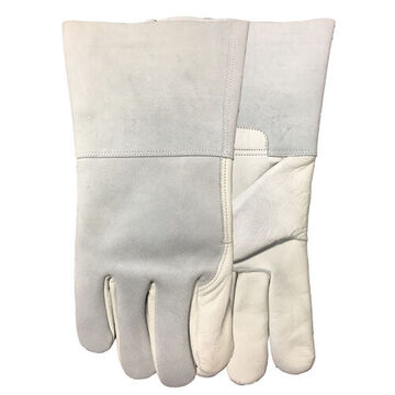 Fabulous Fabricator Welding Gloves, Cowhide Leather Palm, Cowhide Leather