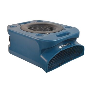 Air Mover, Radial, Low Profile, 1/4 Hp, 2600 Cfm