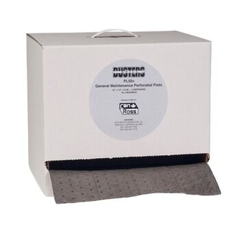 General Maintenance Absorbent Pad, 19 in lg, 17 in wd, 28.5 gal, Polyproylene