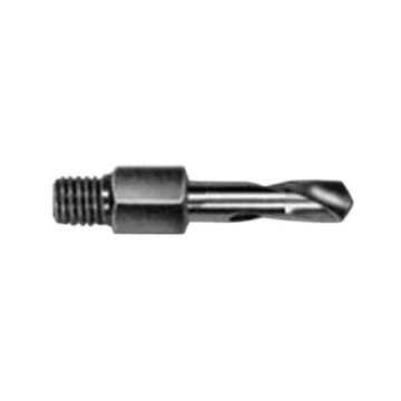 Stub Length Adapter Drill, #27 Letter/Wire, 0.144 in dia, 9/16 in lg