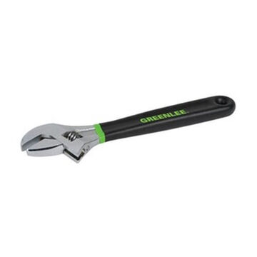 Heavy Duty, Corrosion Resistant Adjustable Wrench, 10-3/8 in lg