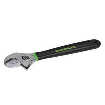 Heavy Duty, Corrosion Resistant Adjustable Wrench, 12-3/8 in lg