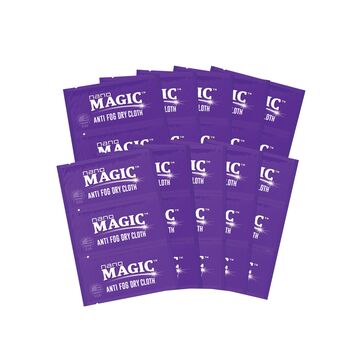 100 Pack Anti Fog Dry Cloths