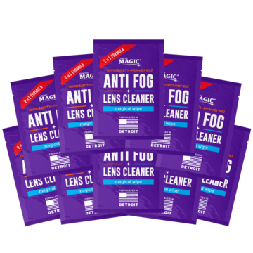 300ct - Anti Fog Cleaning Wipes