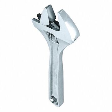 Standard Adjustable Wrench, 1-3/16 in, 8-1/16 in lg