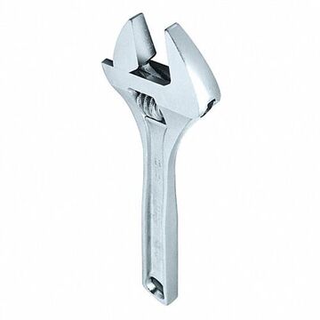 Standard Adjustable Wrench, 1-3/8 in, 10-1/16 in lg