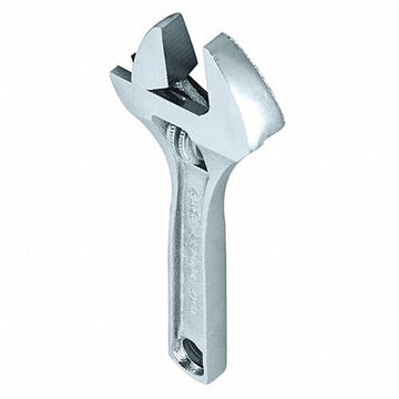 Adjustable Wrench, 1-9/16 in, 12 in lg