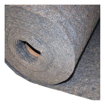 High-performance Absorbent Roll, 250 ft lg, 5 ft wd, 6.7 l/sq m, Recycled Synthetic Fibers