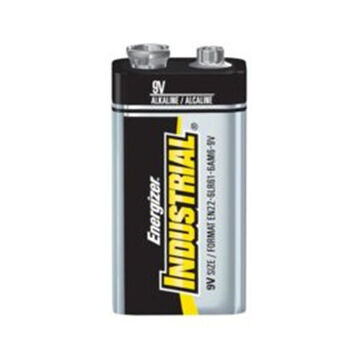Alkaline Battery, 9 Vdc, 500 Mah
