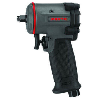 Air Impact Wrench, 3/8 in Drive, 1350 bpm, 445 ft-lb, 3 cfm