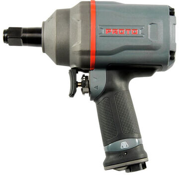 Air Impact Wrench, Square, 3/4 in Drive, 950 bpm, 1560 ft-lb, 7.1 cfm