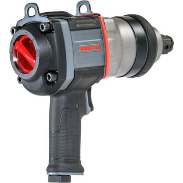 Industrial Duty Air Impact Wrench, Large, 1 in Drive, 1000 bpm, 2500 ft-lb, 12 cfm
