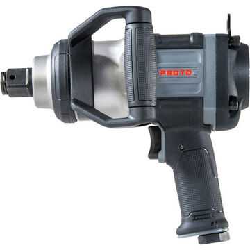 Industrial Duty Air Impact Wrench, Large, 1 in Drive, 1000 bpm, 2500 ft-lb, 12 cfm
