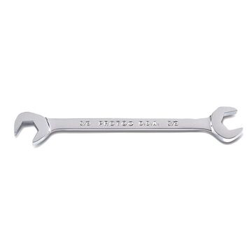 Angle Wrench, 3/8 in, Open End, 12 Points, 4-3/4 in lg