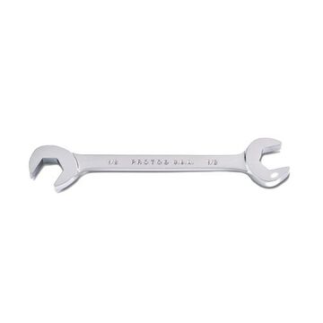 Angle Wrench, 1/2 in, Open End, 12 Points, 5-1/4 in lg