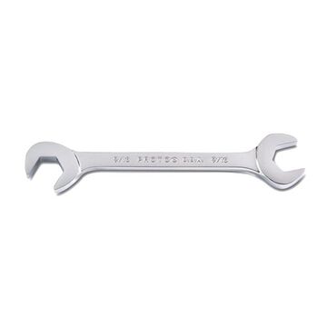 Angle Wrench, 9/16 in, Open End, 12 Points, 5-5/8 in lg
