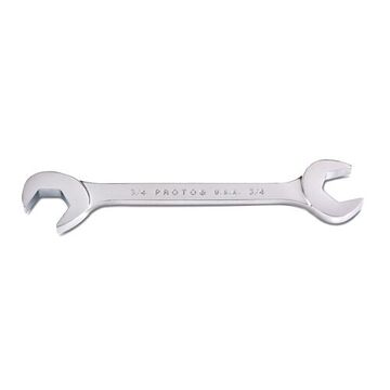 Angle Wrench, 3/4 in, Open End, 12 Points, 7 in lg