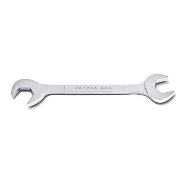 Angle Wrench, 1 in, Open End, 12 Points, 9-1/2 in lg
