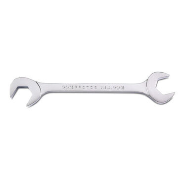 Angle Wrench, 1-1/16 in, Open End, 12 Points, 10-1/4 in lg