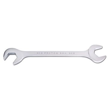 Angle Wrench, 1-1/8 in, Open End, 12 Points, 11 in lg