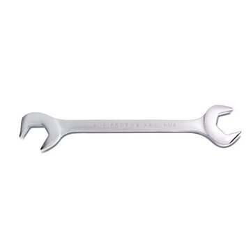 Angle Wrench, 1-1/4 in, Open End, 12 Points, 12-1/4 in lg