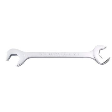 Angle Wrench, 1-3/8 in, Open End, 12 Points, 13-3/4 in lg