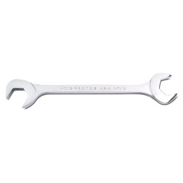 Angle Wrench, 1-7/16 in, Open End, 12 Points, 14 in lg