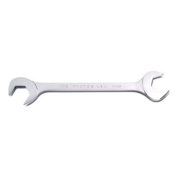 Angle Wrench, 1-1/2 in, Open End, 12 Points, 14-1/2 in lg