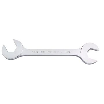 Angle Wrench, 1-5/8 in, Open End, 12 Points, 15 in lg