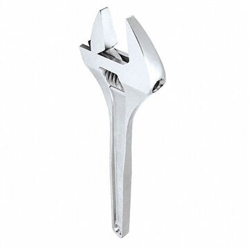 Adjustable Wrench, 2-3/8 in, 18 in lg