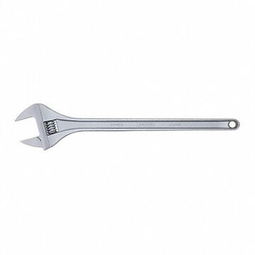 Adjustable Wrench, 2-27/32 in, 24 in lg