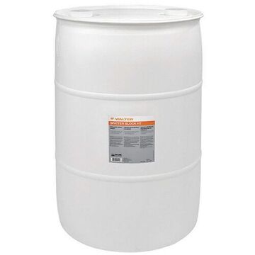 Solution anti-éclaboussures haute température, bidon de 208 litres, fût, liquide, transparent