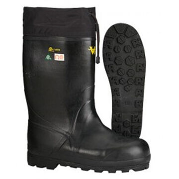 Bottes Extreme, tige en caoutchouc naturel, noir