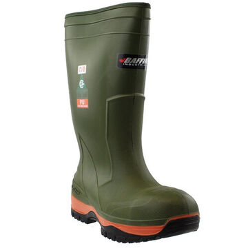 Ice Bear Boots, Men, 10 in, Polyurethane Upper, Green