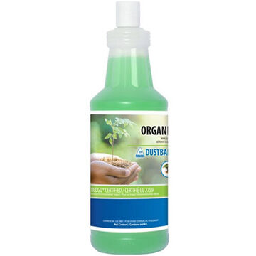 Organic Bowl Cleaner, 1 Ltr Container, Bottle, Liquid, Low/Unscented, Green to Light Amber