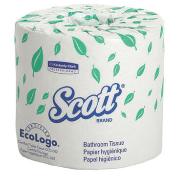 Essential Standard Bathroom Tissue, 4.1 x 4 in, White