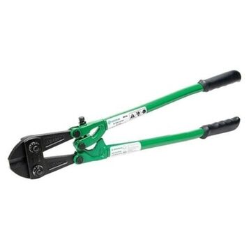 Standard Bolt Cutter, 3/8 in at RB85, 5/16 in at RC40, Rubber Grip Handle, Forged Steel Blade