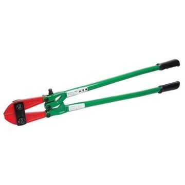 Standard Bolt Cutter, 5/8 in at RB85, 3/18 in at RC40, Rubber Grip Handle, Forged Steel Blade
