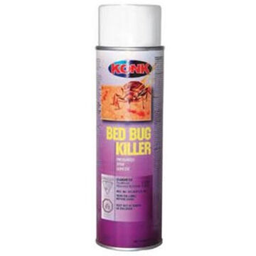 Bed Bug Killer, Can, 350 g Container, Aerosol, Colorless, Characteristic