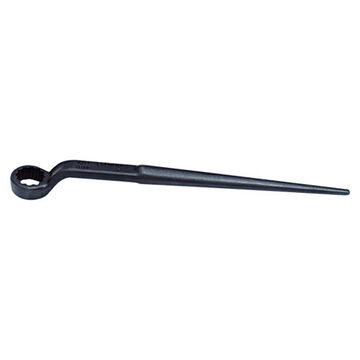 Box End Wrench, 7/8 in, Offset, 12 Points, 11-3/4 in lg, 45 deg