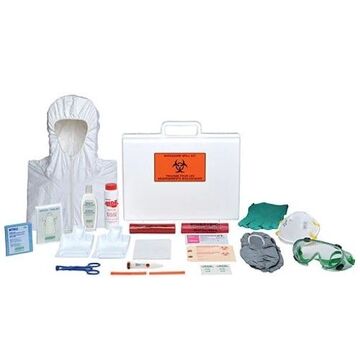 Mobile Biohazard Spill Kit, Box