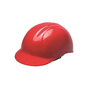 Bump Cap, Red, High Density Polyethylene