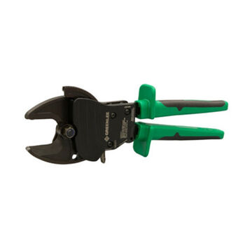 Cable Cutter Ratchet, 600 Mcm, 750 Mcm, 11.25 In Oal, Cushioned Grip, Copper, Aluminum
