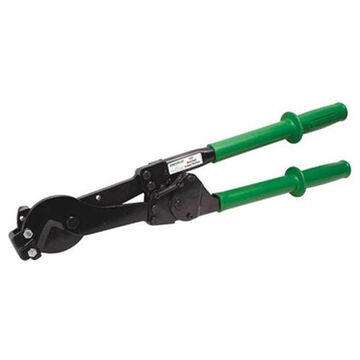 ACSR Ratchet Cable Cutter, 954 kcmil, 29-1/4 in oal, 1.18 in, Soft Steel