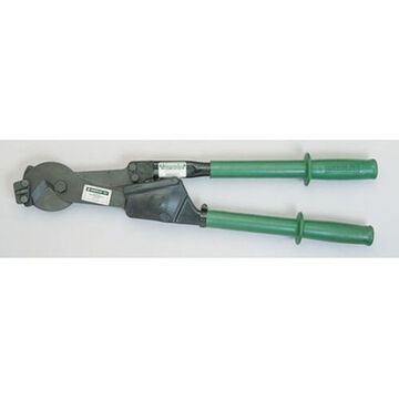 ACSR Ratchet Cable Cutter, 954 kcmil, 29-1/4 in oal, 1.18 in, Soft Steel