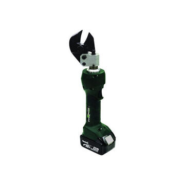 Scissor Style Cutter Cable Cutter, 3/4 in, 120 VAC, Lithium lon, 4 Ah