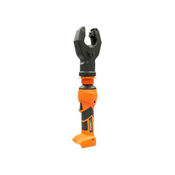Scissor Style Cutter, Insulated Cable Cutter, 1 in, Lithium lon, 4 Ah, PVC